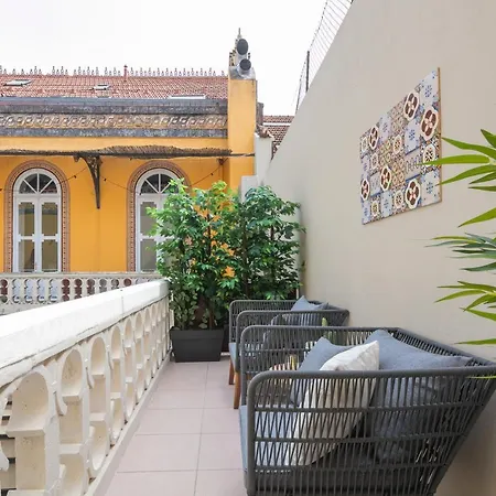 Appartamento Oporto Diamond Luxe & Terrace Esterno foto