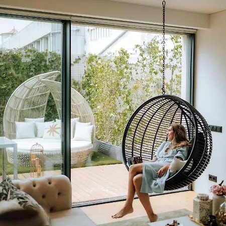 Appartamento Oporto Diamond Luxe & Terrace Esterno foto